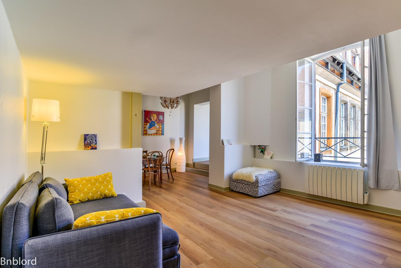 Bel Appartement Hypercentre De 스트라스부르 외부 사진