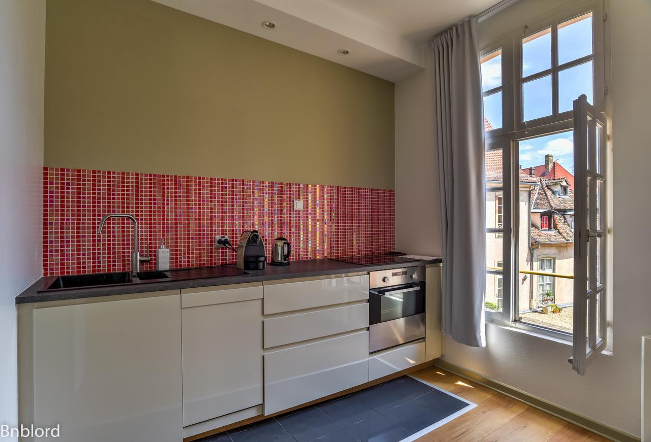 Bel Appartement Hypercentre De 스트라스부르 외부 사진